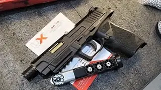 Umarex Airgun S A 10 Dual Ammo Pistol unboxing and testing #airgun