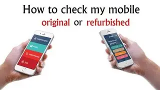 How to Check if iPhone is New, Refurbished, or Replacement || Iphone Tricks || Replacement Iphones
