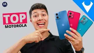 Qual melhor MOTOROLA comprar em 2024? MAIS BARATO até o MAIS CARO!
