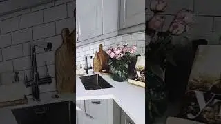 Уютная маленькая кухня всего 6 кв.м.