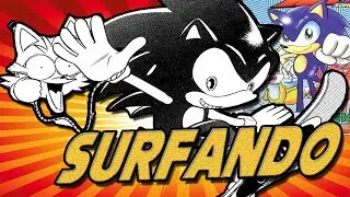 do sonic desenho com música do sonic música boa mesmo IDW Archie Comics