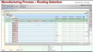 Cost Engineering   aPriori tool ,  Part 2  - Section 5