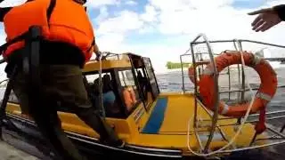 Санкт Петербург.  30 05 2014.  Аквабус.  HD.
