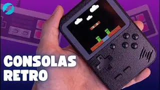 🏅Las 8 Mejores CONSOLAS RETRO PORTÁTILES 2024 🎮👾
