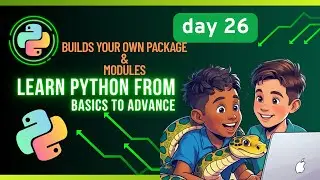 Python Modules & Packages Explained | Create, Import & Use Like Pro | Beginner Tutorial | Tuta Tech