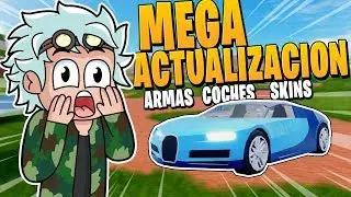 ¡MEGA ACTUALIZACION en JAILBREAK! SNIPER - Roblox