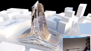 Architectural Concept Design at Blender Conference 2019