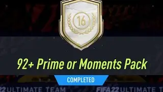 MY 92+ PRIME ICON OR PRIME MOMENTS PACK!!! FIFA 22 (BEST RTG IN FIFA?)