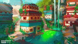 Calm Your Mind 🏞️ Chill lofi hip hop mix ~ music to study / chill / relax