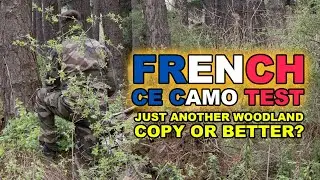 French CCE 4K Camo Test