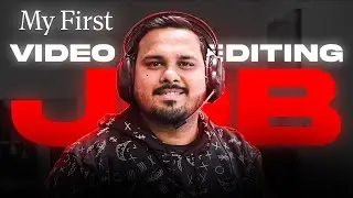 How I Got My First Video Editing Job | Entry-Level to Full-Time Editor