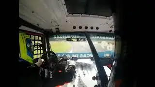 2021 Cup Truck - Huge Crash Onboard- Taruma Circuit