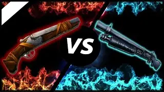 🔥 ULTIMATE SHOTGUN SHOWDOWN in ARK Ascended! Pump Action vs. Double Barrel!