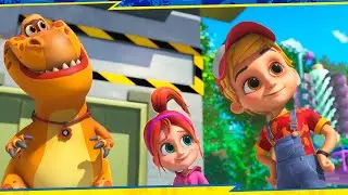 ТУРБОЗАВРЫ 🦕 - Сборник познавательных серий | 🎞️МУЛЬТИКИ ДЛЯ ДЕТЕЙ 🐾