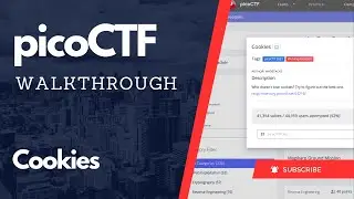 PicoCTF Walkthrough: Cookies