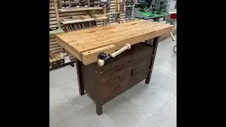 Верстак столярный Профессиональный бук PROFI&HOBBY АВК046 П