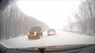 Очень много снега