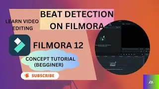 Introduction to Beat detection | What is beat detection | Lecture - 1|FILMORA 12  full Course 💯💯💯