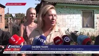Šestočlana porodica stradala u požaru u Novom Sadu