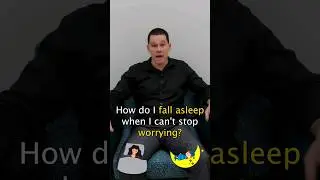 How to Fall Asleep While Worrying: #SleepWell #AnxietyRelief #MindfulSleep #CalmNight