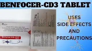Benfocer-CD3 Tablet Full Review in Hindi | Uses & Side Effects