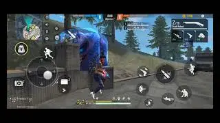 Free fire over power game play in custom