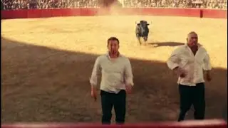 The Bull Attack Scene __(RED NOTICE)