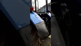 Полная реставрация мтз82.1 с доработками)
