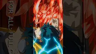 Deku defeat Muscular with only 45 percent Getting no diff in rematch 🔥