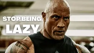 STOP BEING LAZY - Best Motivational Video