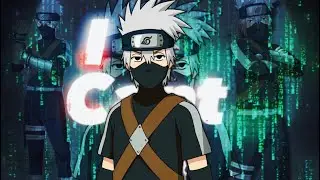 Kakashi X Rin- I Cant [EDIT/AMV] scrap