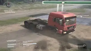 []Spintires: MudRunner[] карта: (Порт Байкал 1)