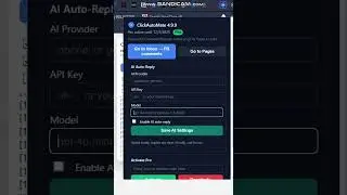 ClickAutomate  -  Bulk Facebook Invite, Auto Like, Reply - Invite Fans and Post likers in Facebook