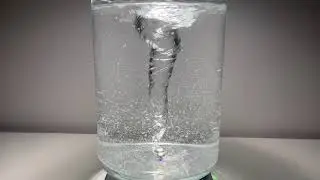 13 experiments WATER TORNADO VORTEX WHIRLPOOL 10000 RPM HIGHER