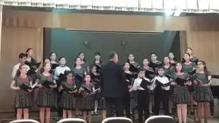 Əsir yahudi qulların xoru mahnısı - 30 saylı UMM`nin Xor Kollektivi