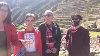 Machupicchu con la agencia willka travel