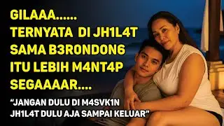 THE TRUE STORY OF A WIDOW WHO ALWAYS WANTED TO BE ACCOMPANIED BY HER GOJEK BROTHER