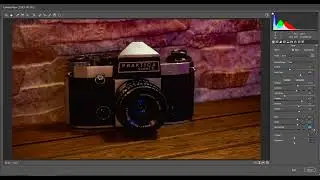Fotoğrafçılık İçin Photoshop Eğitimi # 1 - Camera Raw