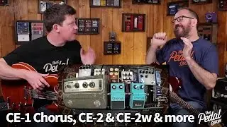 That Pedal Show – Boss CE-1, CE-2 & CE-2 Waza, Plus Four Other Great Chorus Pedals