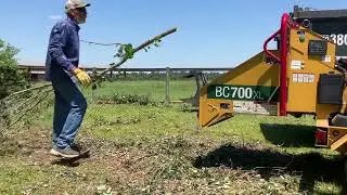 BC700 Vermeer Auto Feed