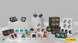 3D Showreel 2024 || BrandMaska