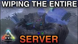 Me and the Boys wiping the ENTIRE Server | Rocket Running | Wiping Alphas Twice |