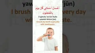 Cleaning teeth Daily Arabic  