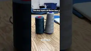 Repairing snowboarding gear is easier than you think ♻️