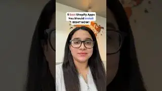 5 Best shopify Apps # shopify #shopifystore #apps #businesstips #ecommerce #2024 #emailmarketing