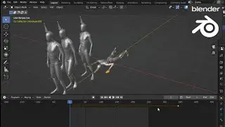 how to combine mixamo animations in blender