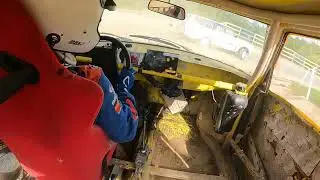 2024-08-04 Älvsbyn 2-dagars Kval 4 In-car