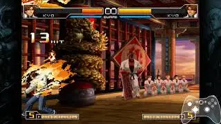 KOF 2002 UM 草薙京 KYO Combo 7 100% 一招死