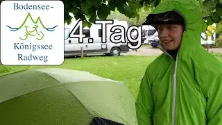 Bodensee Königsee Radweg 4.Tag