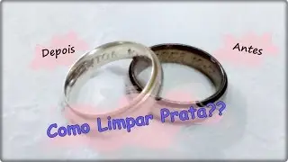 DICA: Como Limpar Prata??